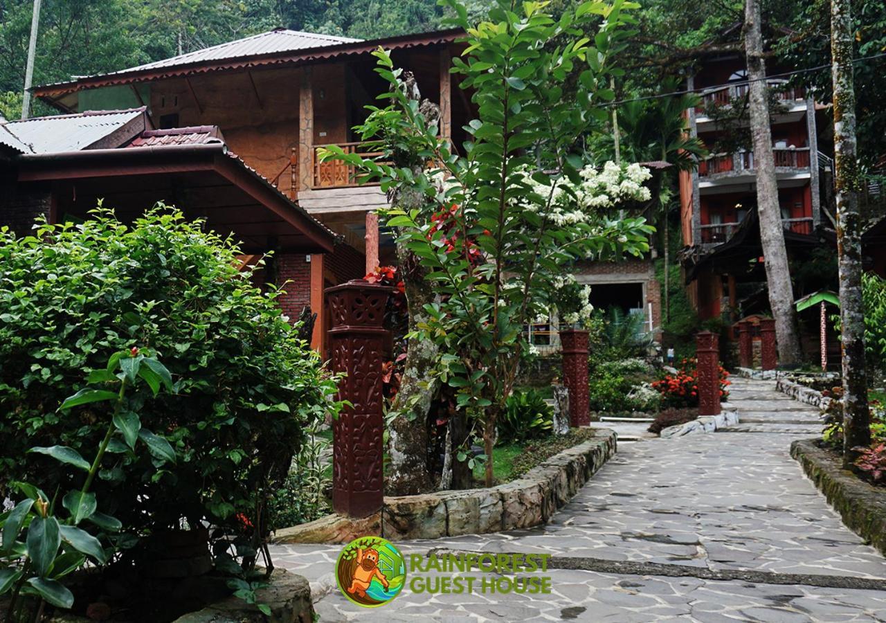 Rain Forest Guest House And Jungle Trekking Bukit Lawang Dış mekan fotoğraf