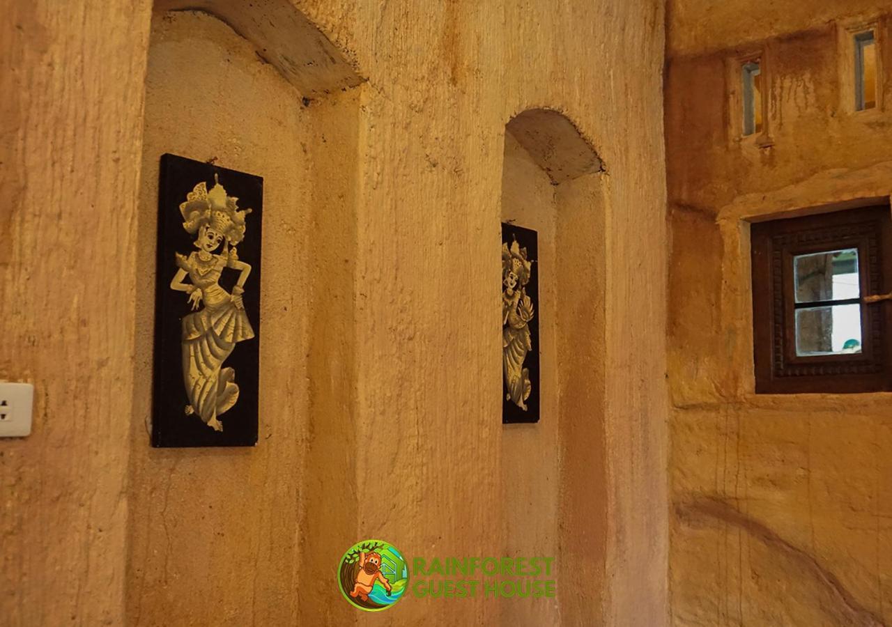 Rain Forest Guest House And Jungle Trekking Bukit Lawang Dış mekan fotoğraf