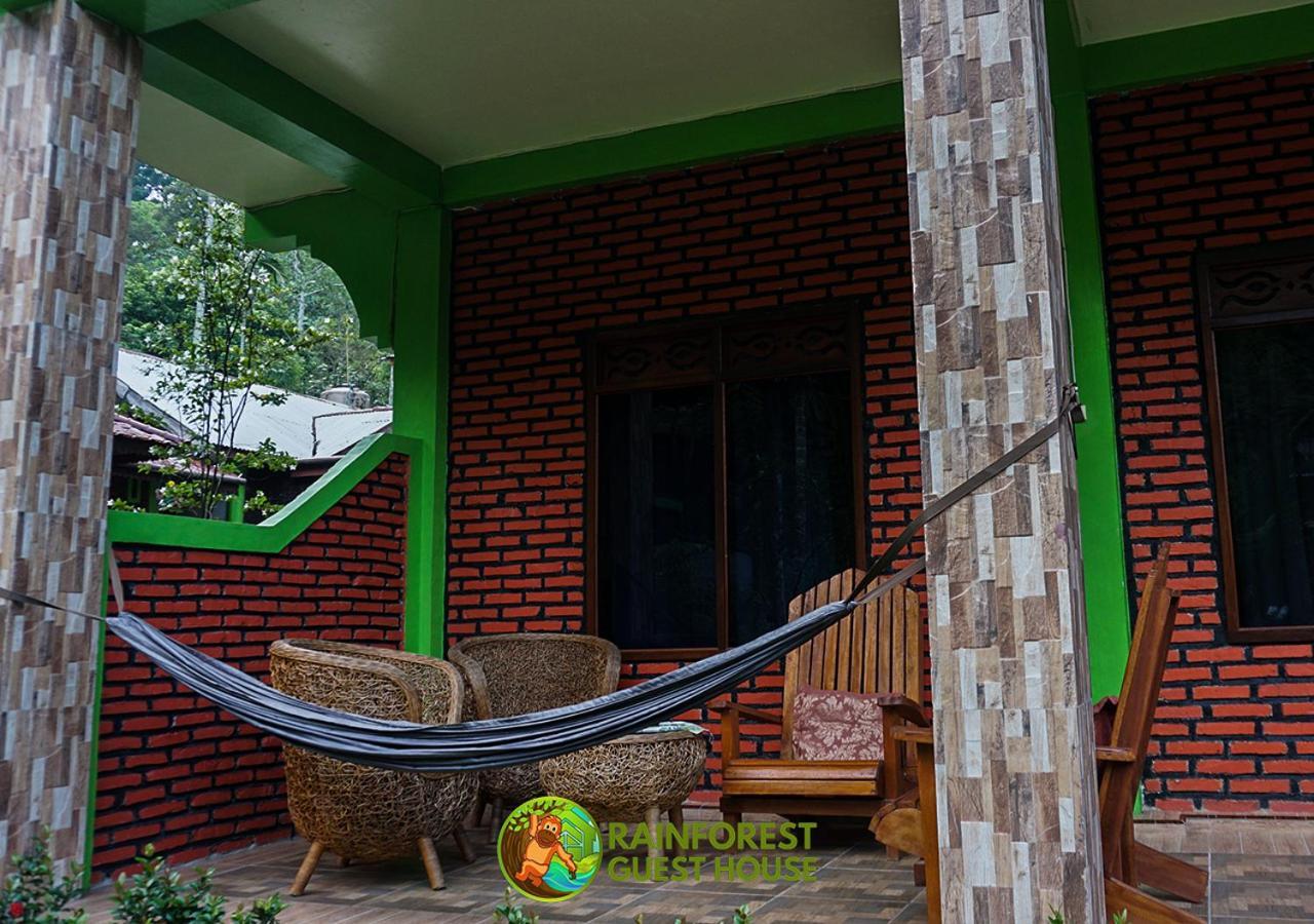Rain Forest Guest House And Jungle Trekking Bukit Lawang Dış mekan fotoğraf