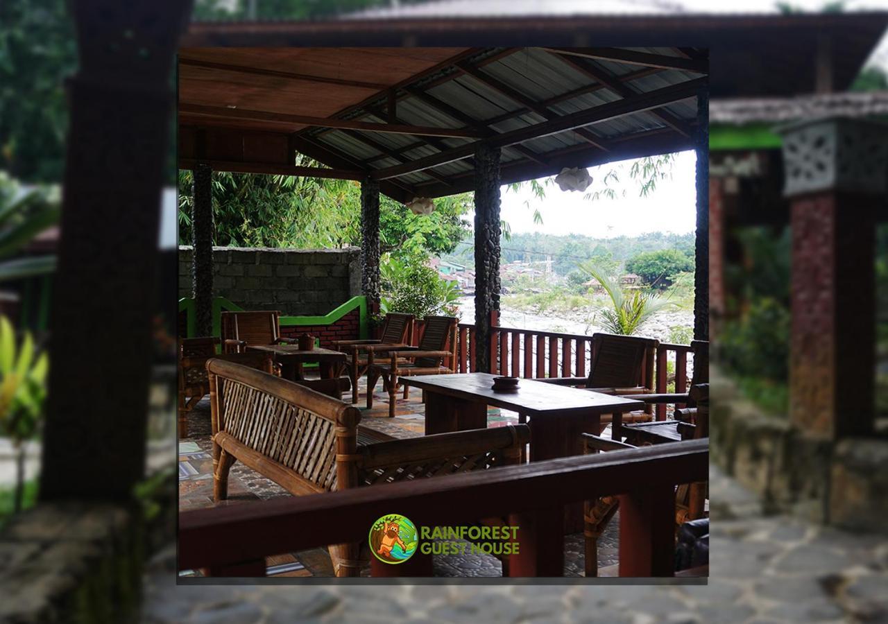 Rain Forest Guest House And Jungle Trekking Bukit Lawang Dış mekan fotoğraf