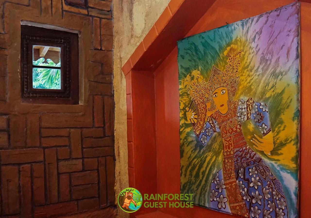 Rain Forest Guest House And Jungle Trekking Bukit Lawang Dış mekan fotoğraf