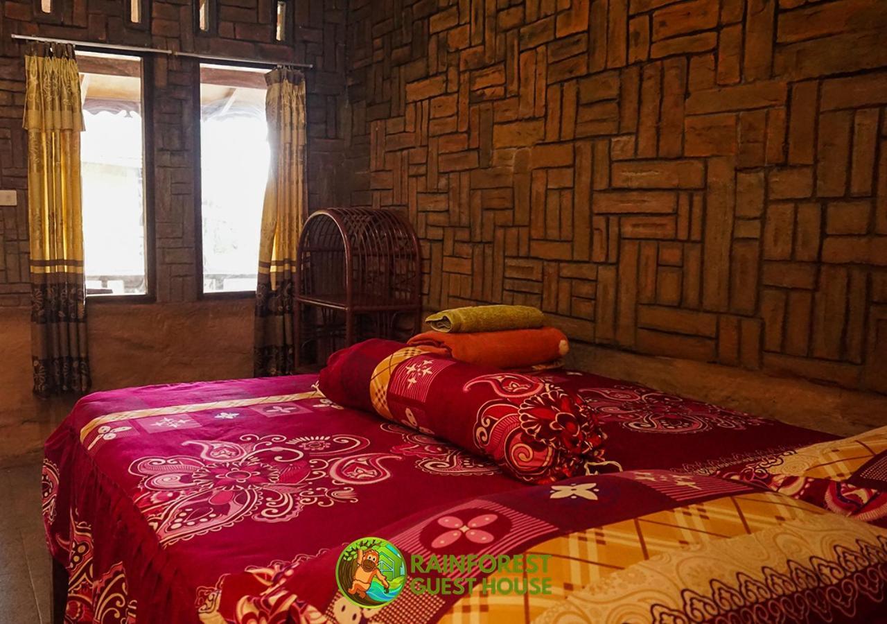 Rain Forest Guest House And Jungle Trekking Bukit Lawang Dış mekan fotoğraf