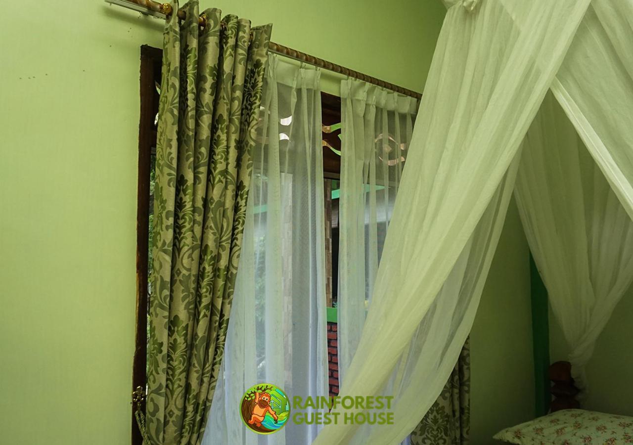 Rain Forest Guest House And Jungle Trekking Bukit Lawang Dış mekan fotoğraf