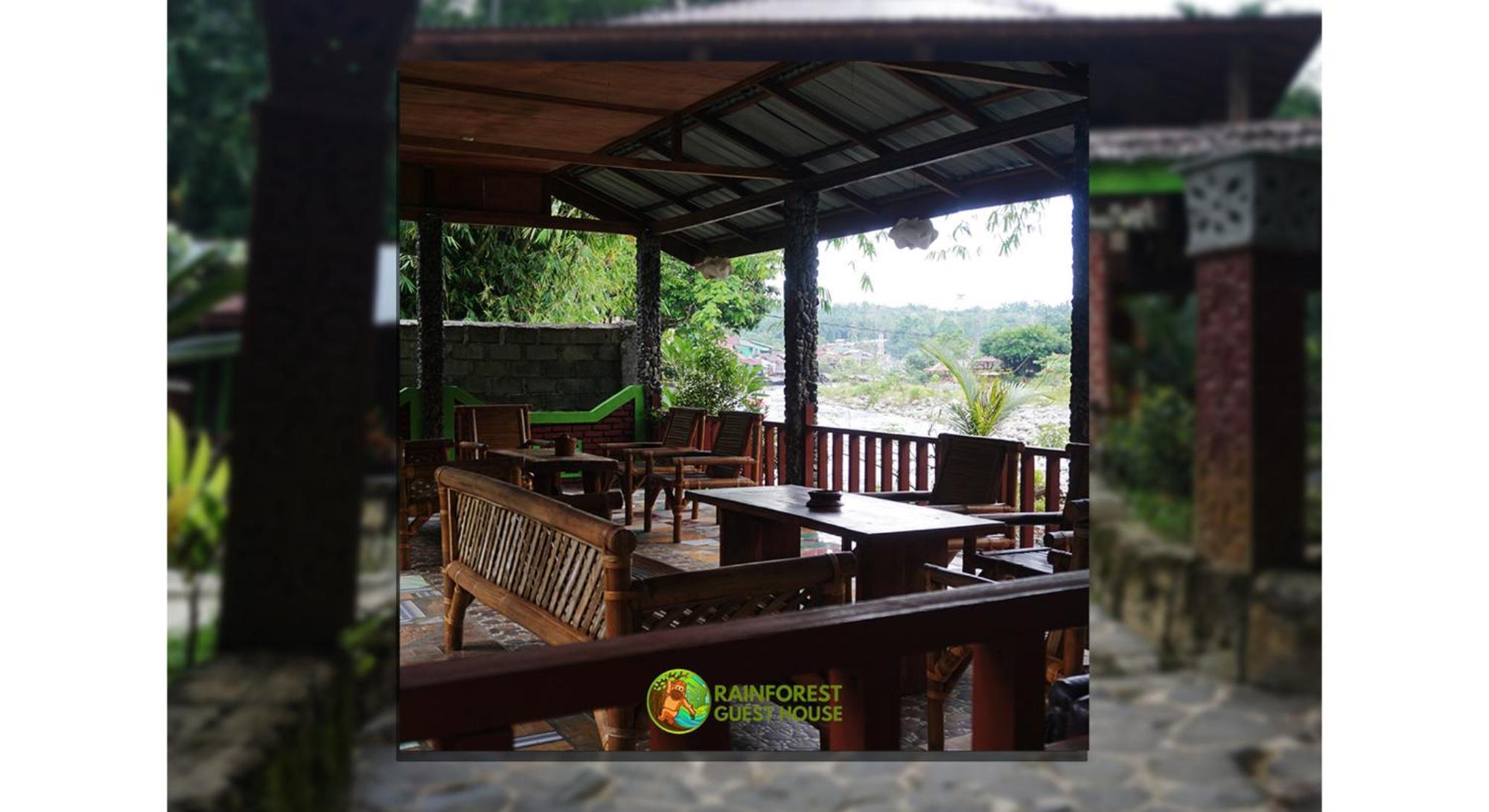 Rain Forest Guest House And Jungle Trekking Bukit Lawang Dış mekan fotoğraf