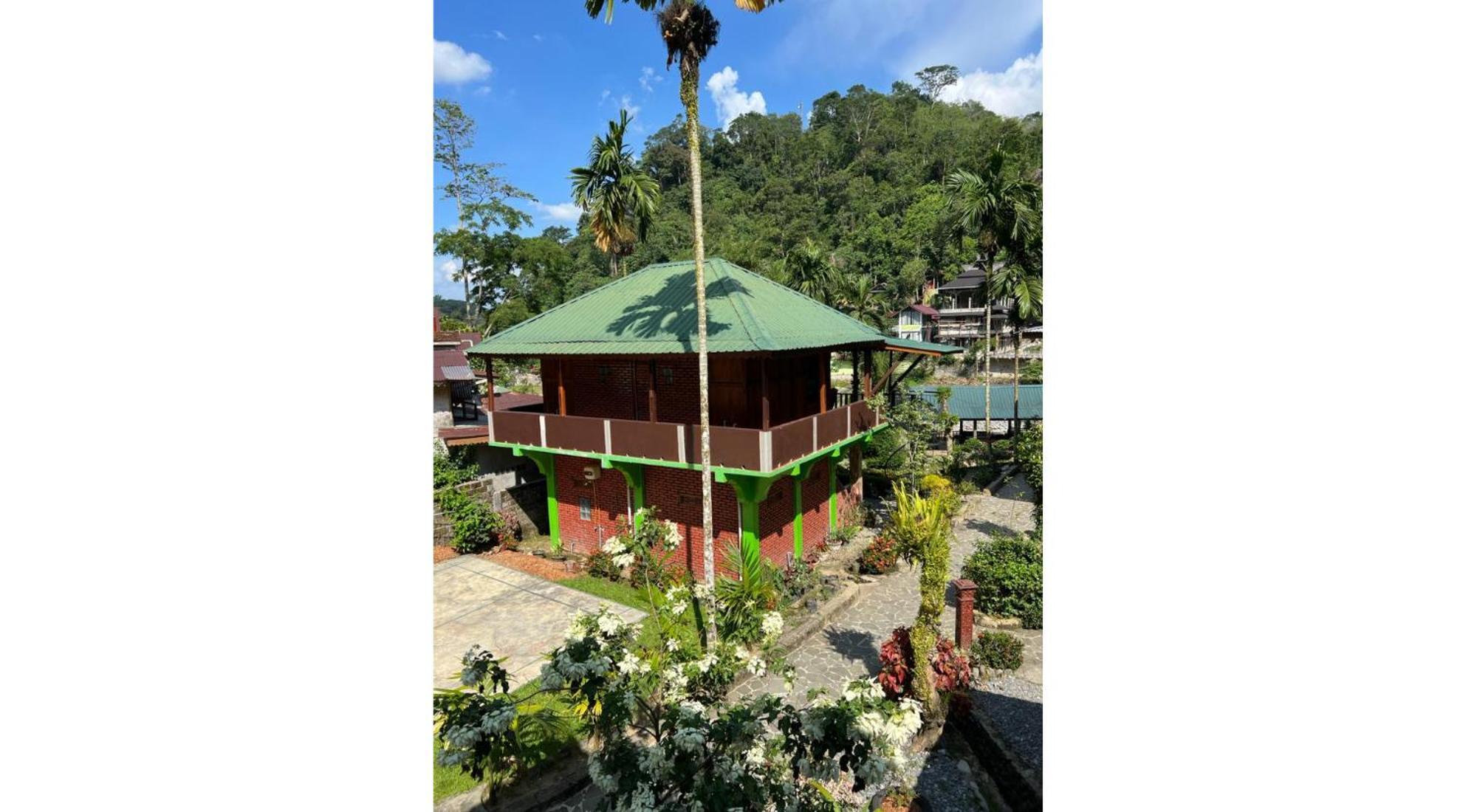 Rain Forest Guest House And Jungle Trekking Bukit Lawang Dış mekan fotoğraf