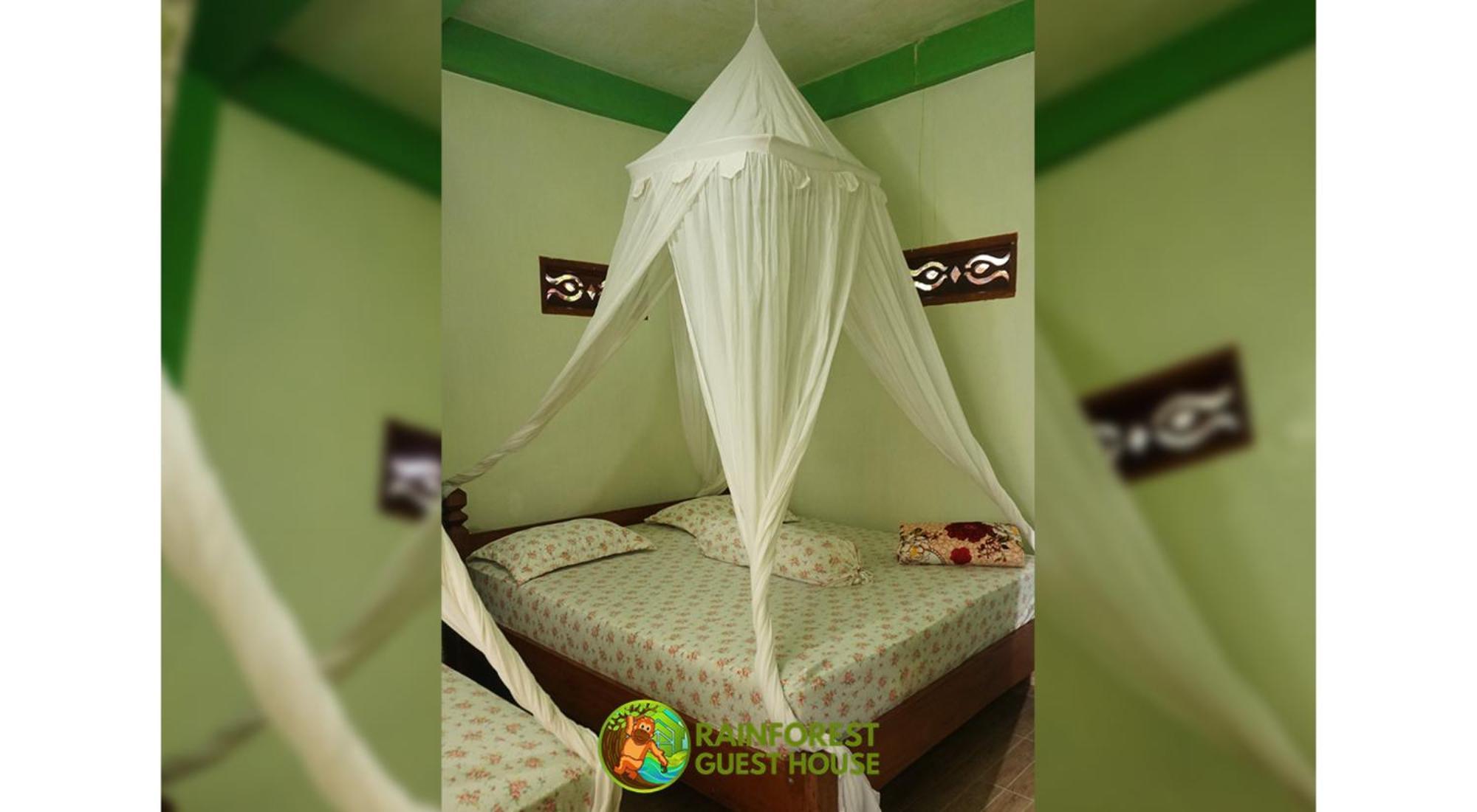 Rain Forest Guest House And Jungle Trekking Bukit Lawang Dış mekan fotoğraf
