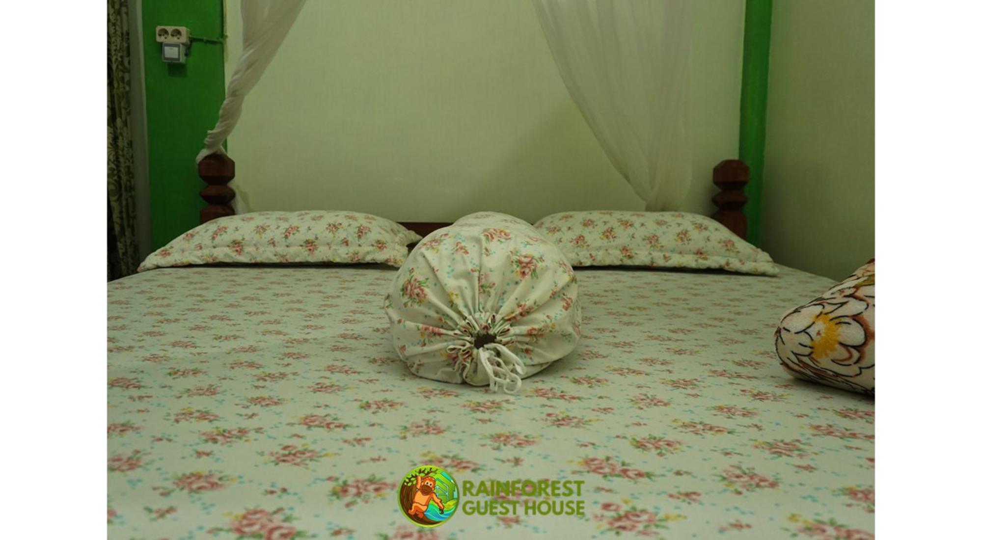 Rain Forest Guest House And Jungle Trekking Bukit Lawang Dış mekan fotoğraf