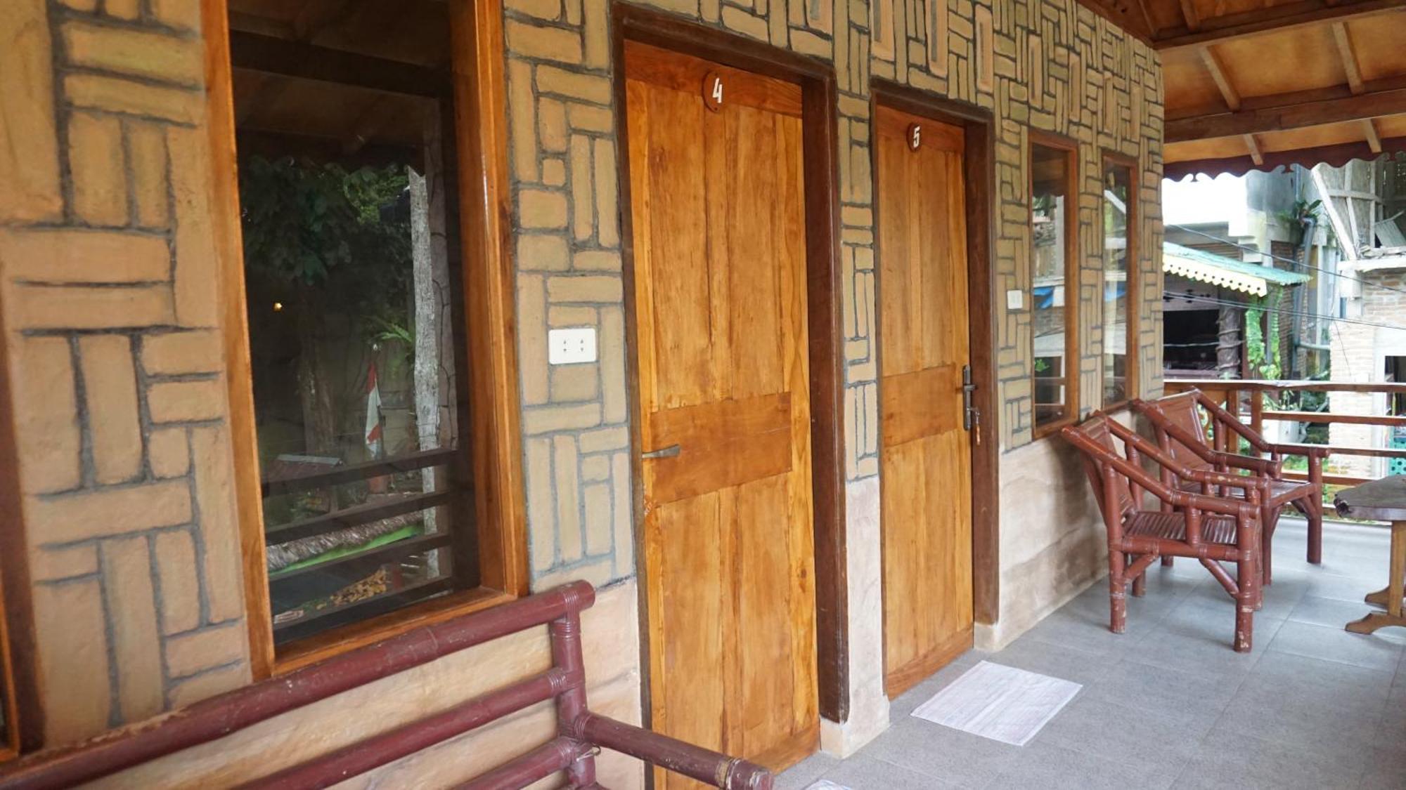 Rain Forest Guest House And Jungle Trekking Bukit Lawang Dış mekan fotoğraf