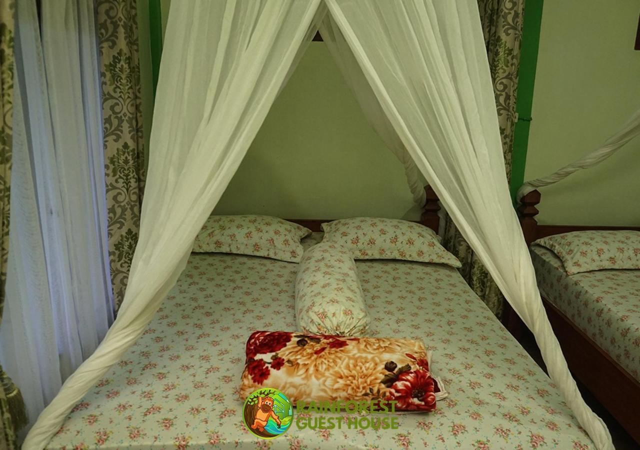 Rain Forest Guest House And Jungle Trekking Bukit Lawang Oda fotoğraf