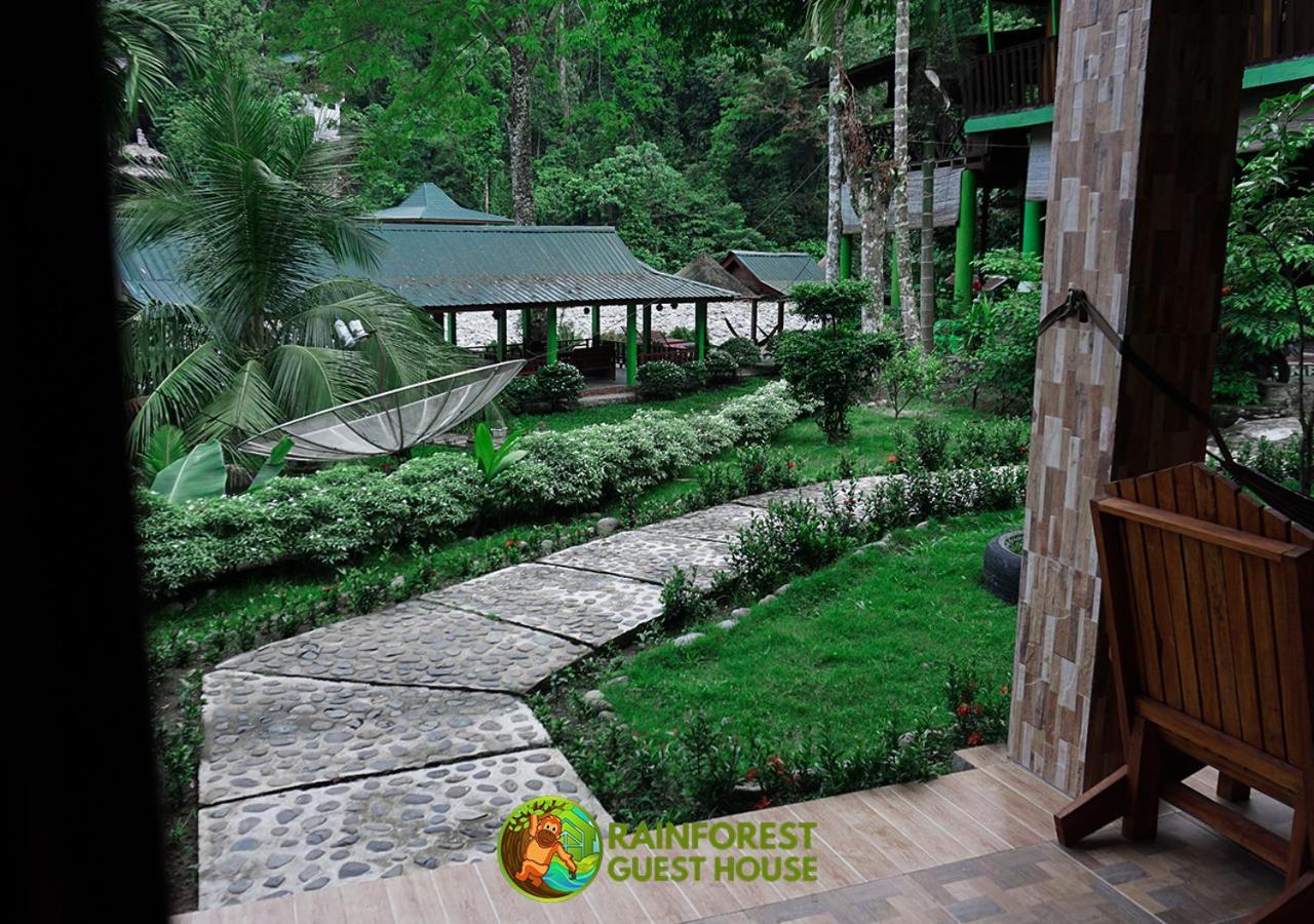 Rain Forest Guest House And Jungle Trekking Bukit Lawang Oda fotoğraf