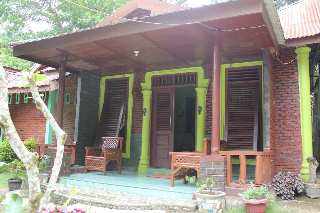 Rain Forest Guest House And Jungle Trekking Bukit Lawang Dış mekan fotoğraf