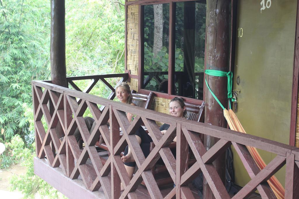 Rain Forest Guest House And Jungle Trekking Bukit Lawang Dış mekan fotoğraf