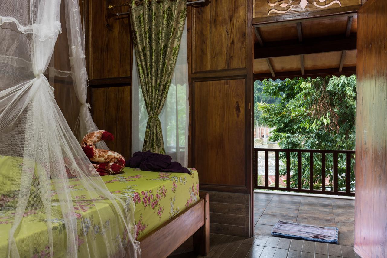 Rain Forest Guest House And Jungle Trekking Bukit Lawang Dış mekan fotoğraf