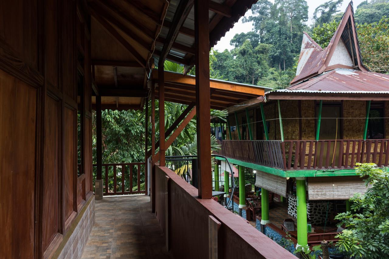 Rain Forest Guest House And Jungle Trekking Bukit Lawang Dış mekan fotoğraf